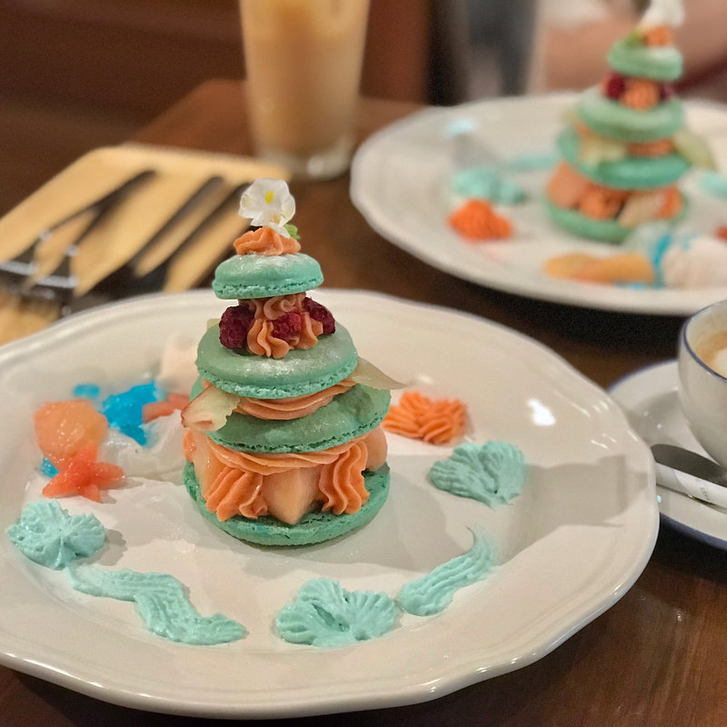 プリンセスショートケーキ(Tsukushinbo Cafe)