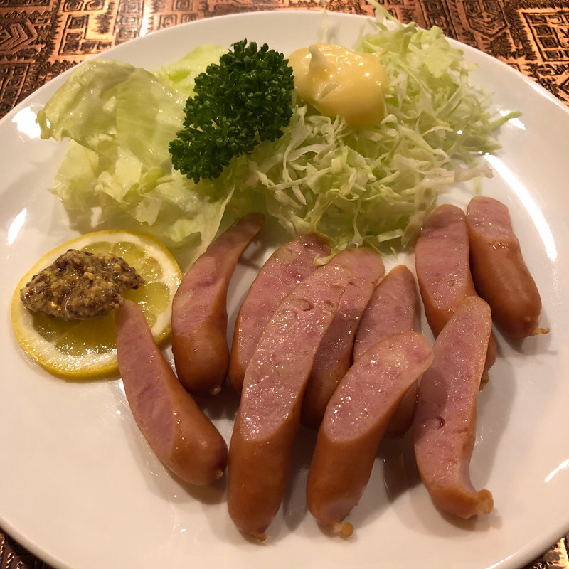 粗挽きウインナー(ポピンズ)