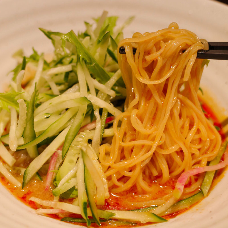 冷やし担々麺(中国名菜 來杏 （らいか）)