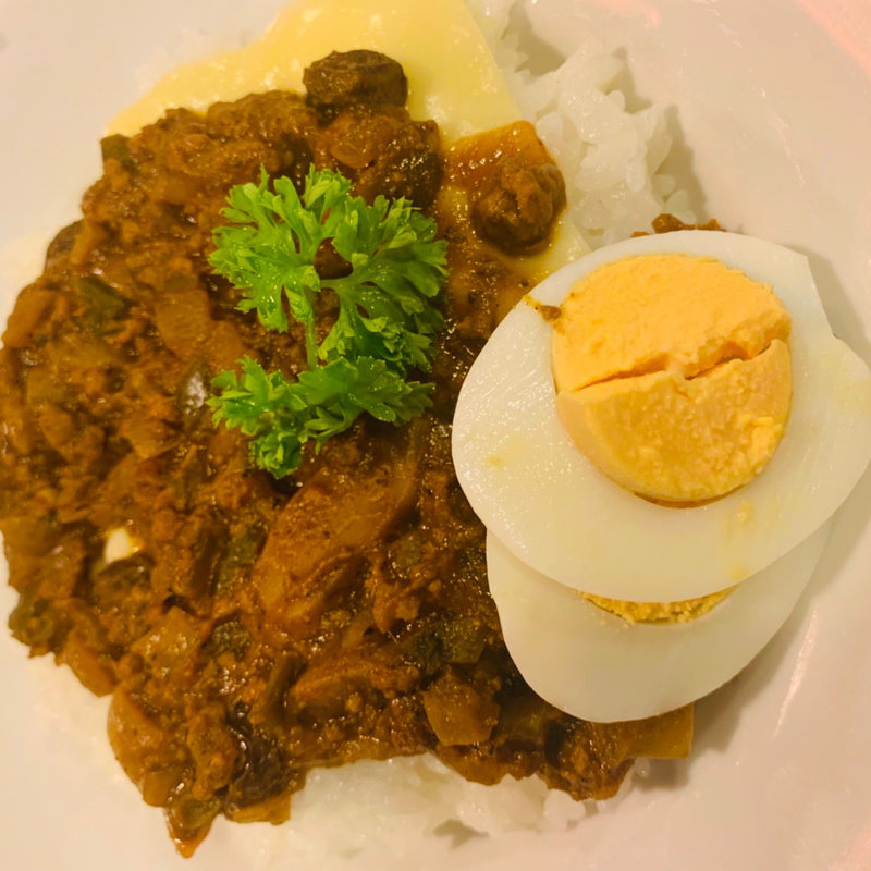 チーズ・ドライ・カリー(カリーすなっく・ベンガル)