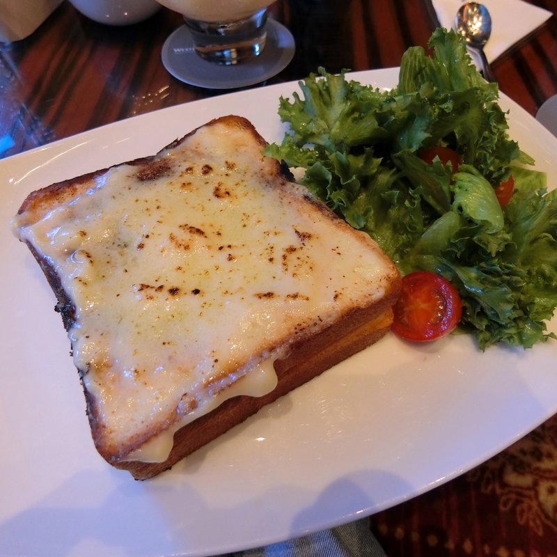 クロックムッシュ(ザ・ラウンジ ＆ ザ・バー／ウェスティンホテル東京)