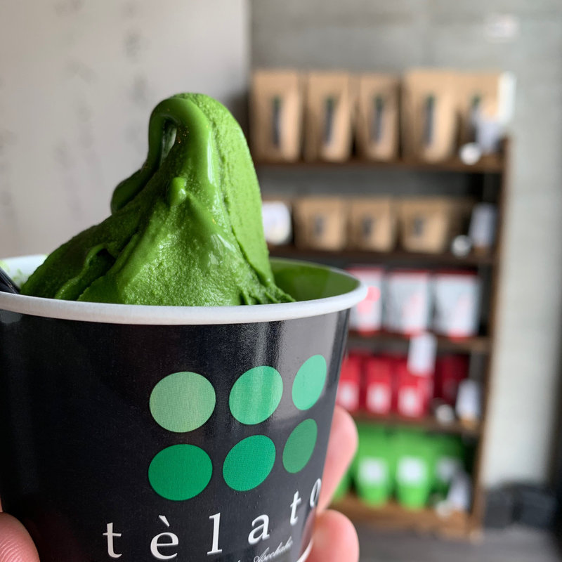一番濃いやつ(抹茶ジェラート専門店 télato)