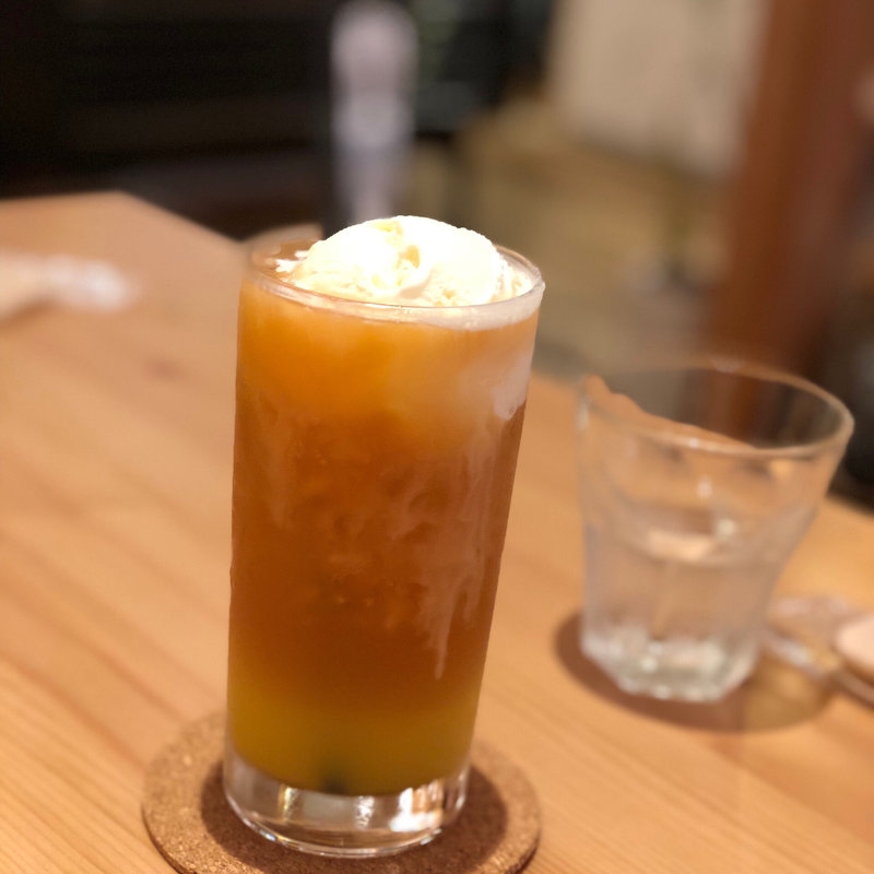 月ヶ瀬ティー(ギャラリーカフェnarairo)