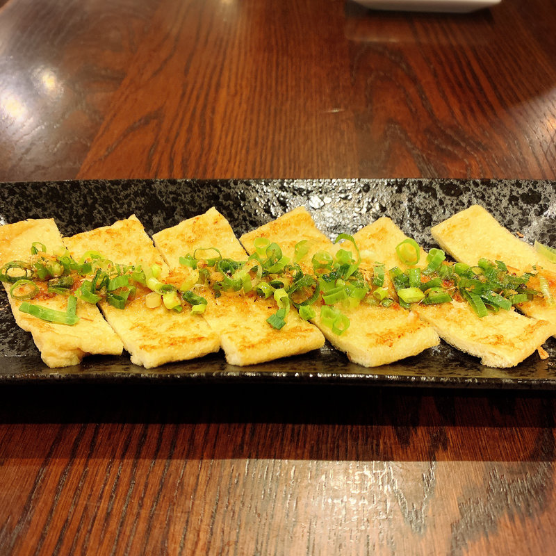 あげ焼( 灼味噌らーめん 八堂八（やどや）)