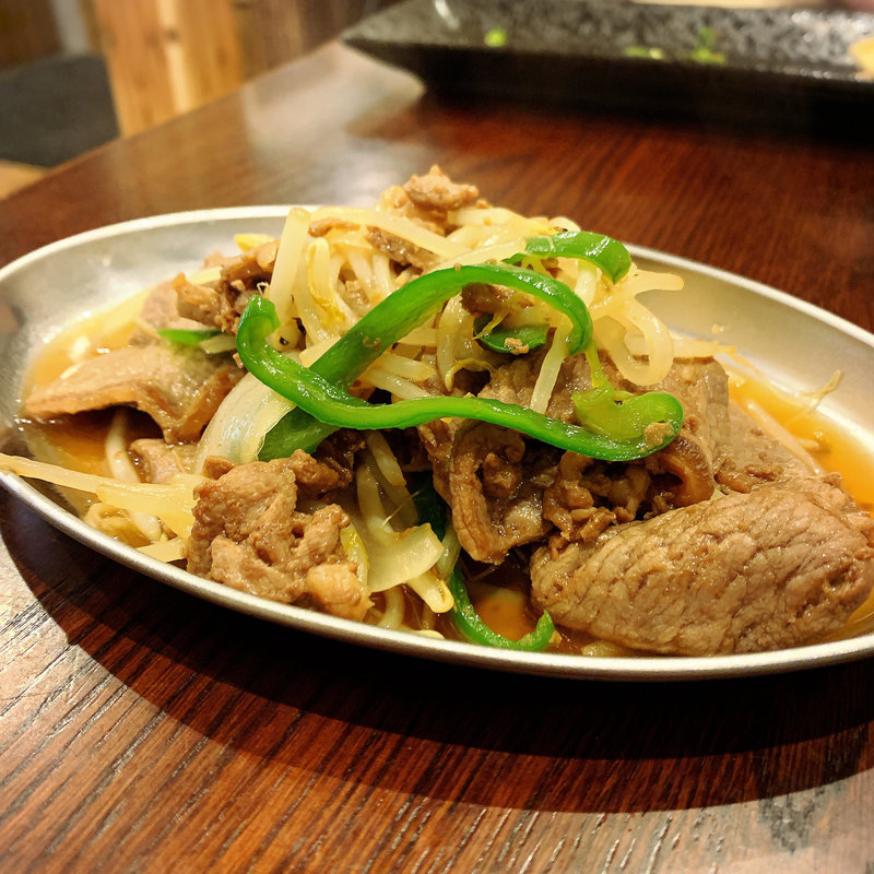 ジンギスカン( 灼味噌らーめん 八堂八（やどや）)