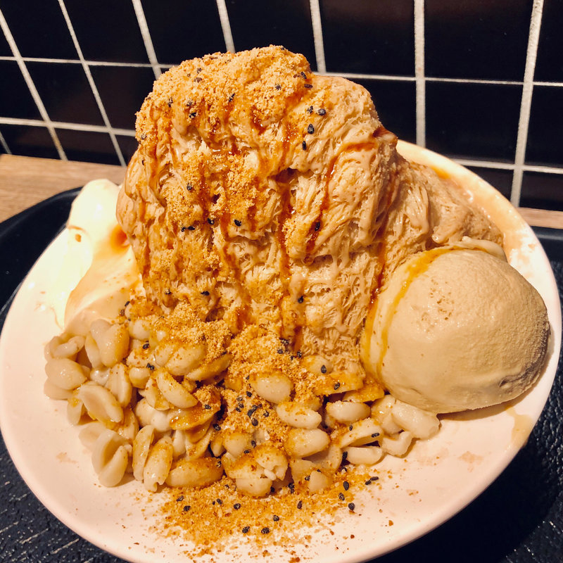 ピーナッツシェホアビン(ice papa)