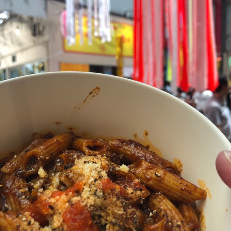 七夕祭り用ペンネ(ミート屋 阿佐ヶ谷店)