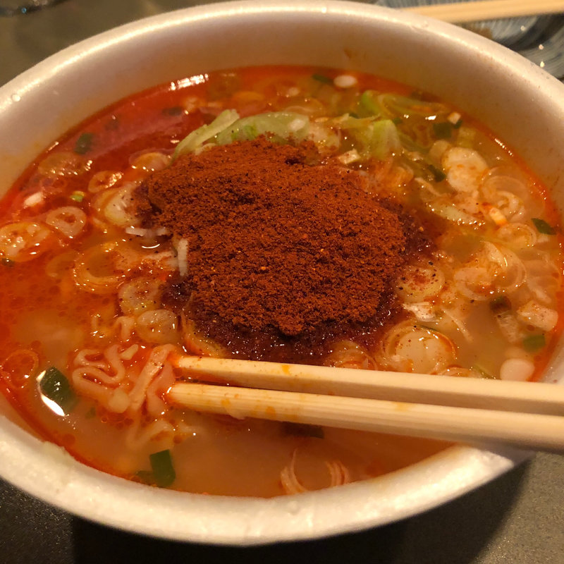 辛辛麺(peace)