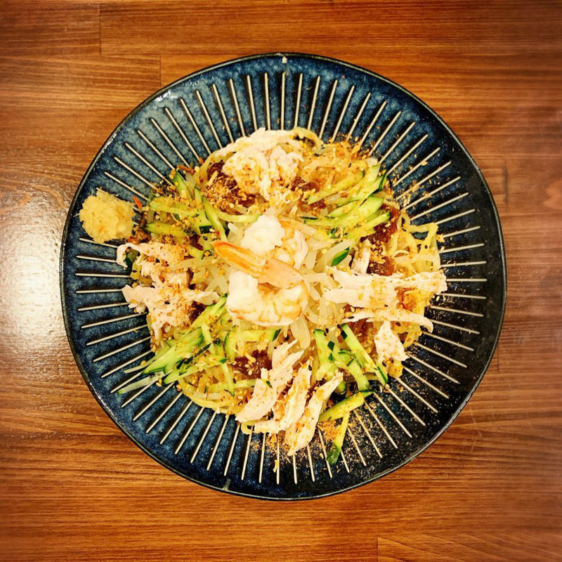 冷やし味噌( 灼味噌らーめん 八堂八（やどや）)