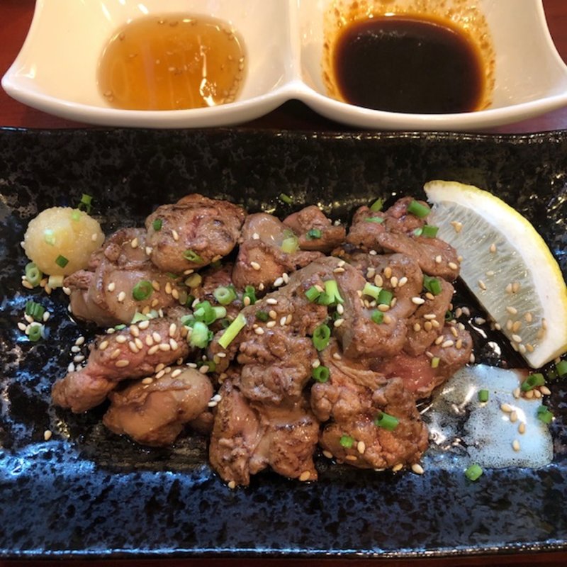 白レバーの炙り(けんちゃん)