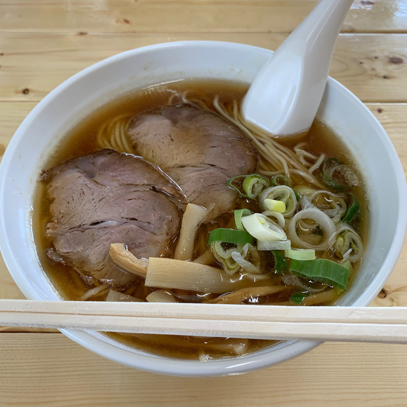 醤油ラーメン(ら～めん山家 滝川本店 （らーめんやまや）)