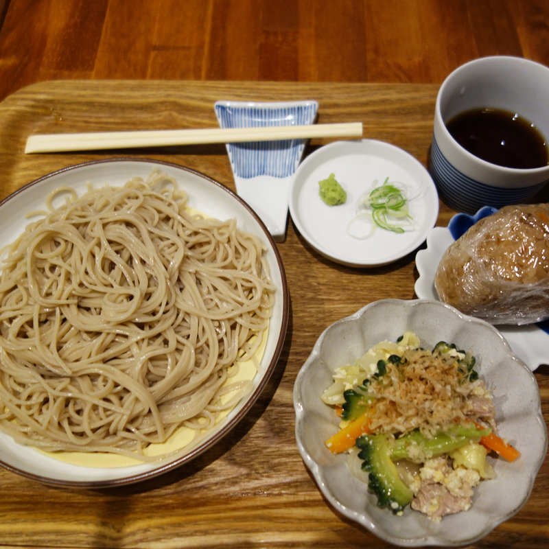 日替わりセット(コチソバ)