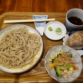 日替わりセット(コチソバ)