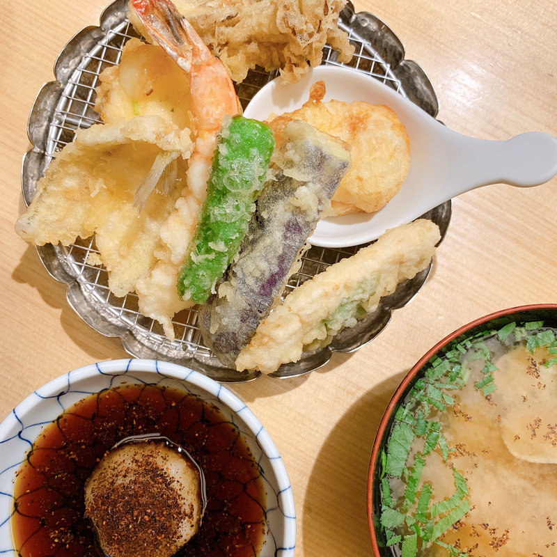 (日本橋 天ぷらめし 金子半之助 アークヒルズ店)