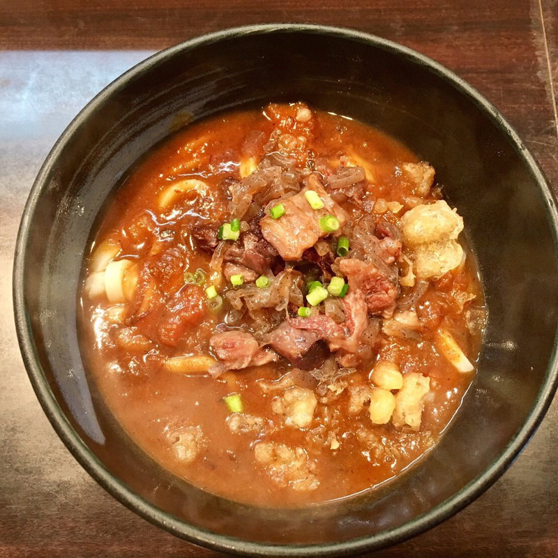 カレーうどん(ミソノ)