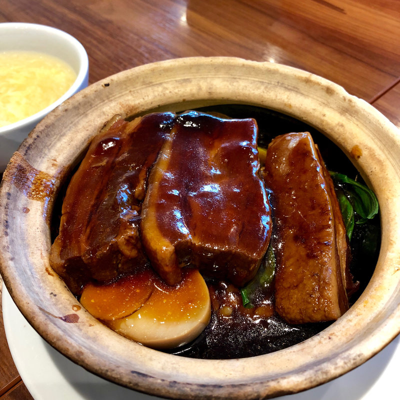 角煮あんかけ土鍋ごはん