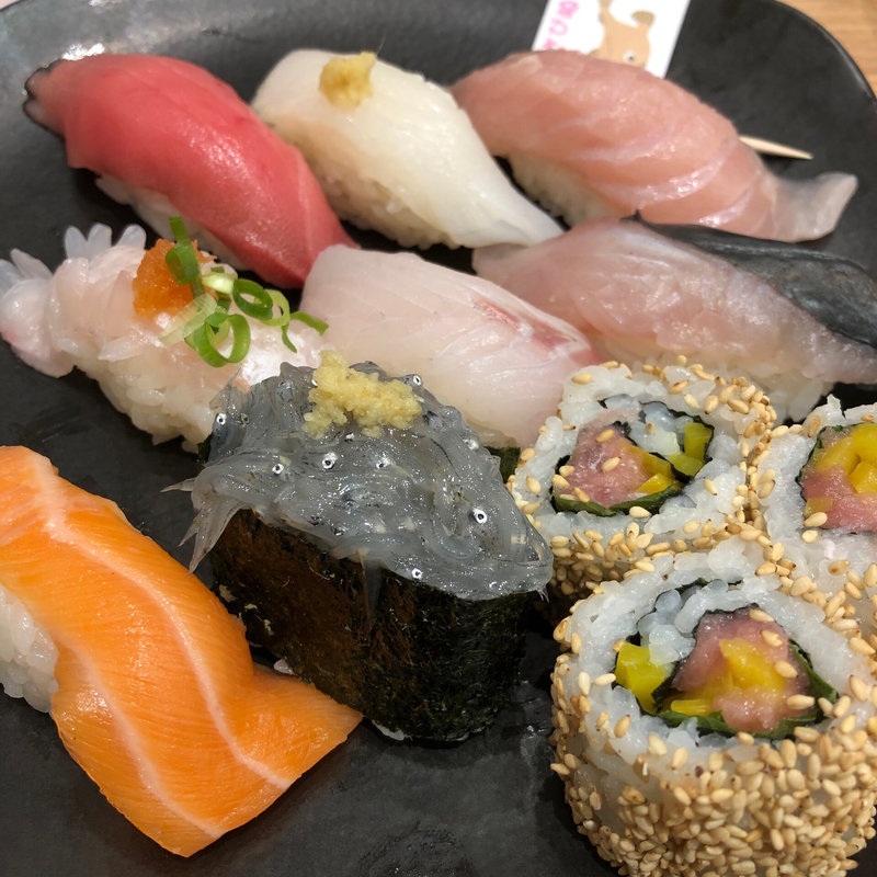 平日限定 握りセット(がってん寿司 テラスモール湘南店)