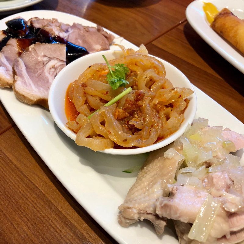 前菜三点盛(雲龍一包軒 錦糸町店)