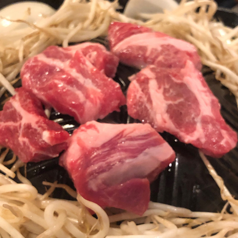 ジンギスカンセット(だるま 神田店 )