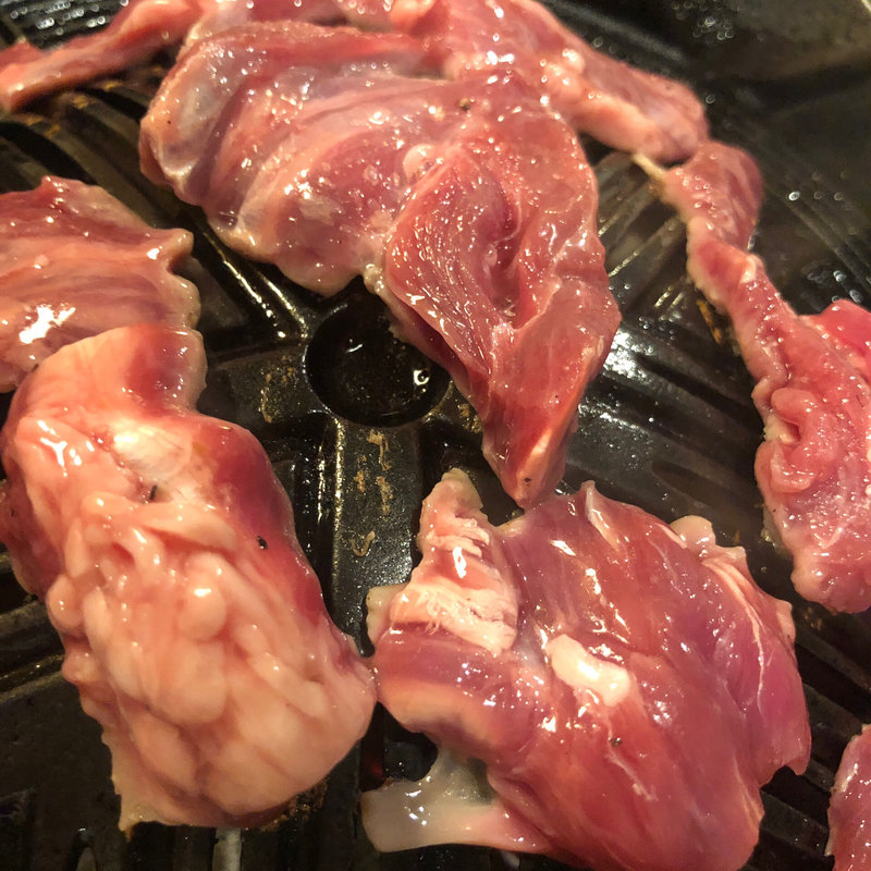 ラムせせり(だるま 神田店 )