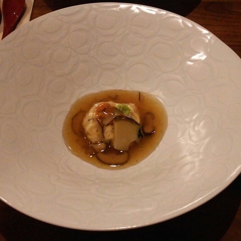 白味噌仕立て牡蠣真丈(時悠々 楽游)