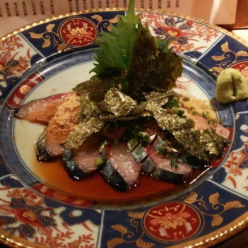 名物ごまさば(博多ほたる 銀座店)