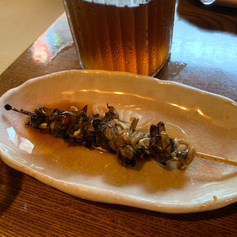 うなぎの肝焼き(小ばやし )