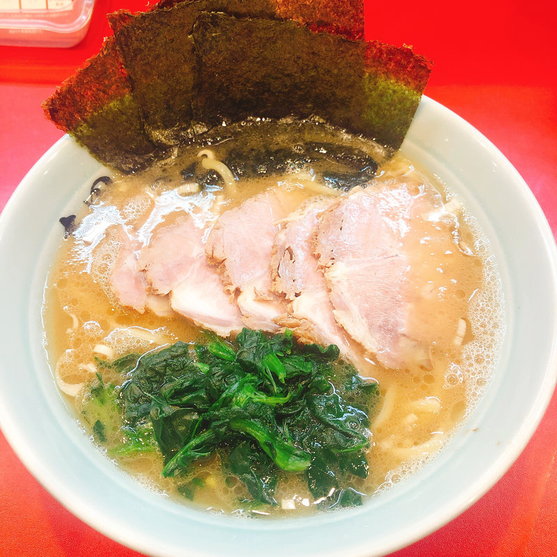 チャーシュー 並(横浜家系 志田家)