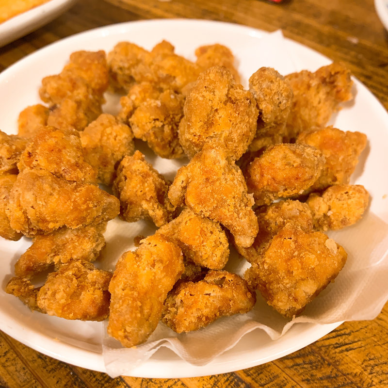 なんこつ唐揚げ(立ち呑み酒場 よかたいデイトス店)