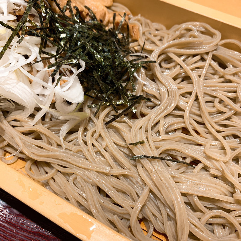 肉蕎麦つけ麺(凜や 横浜店)