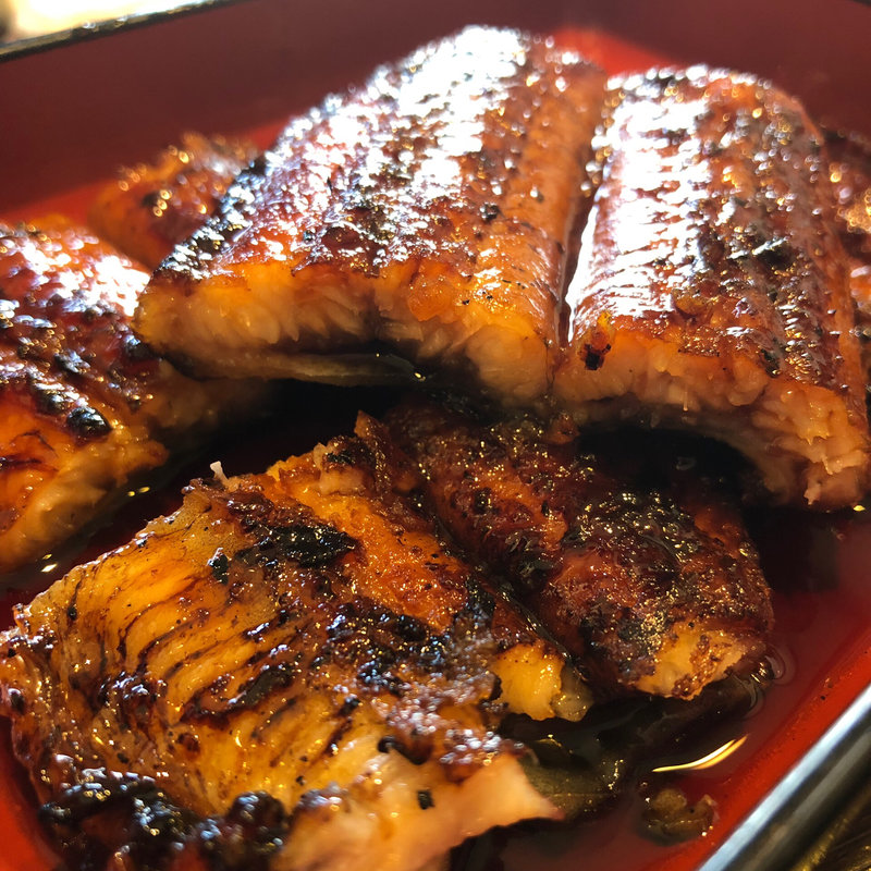鰻蒲焼御膳(うなぎの徳永 北部店 )