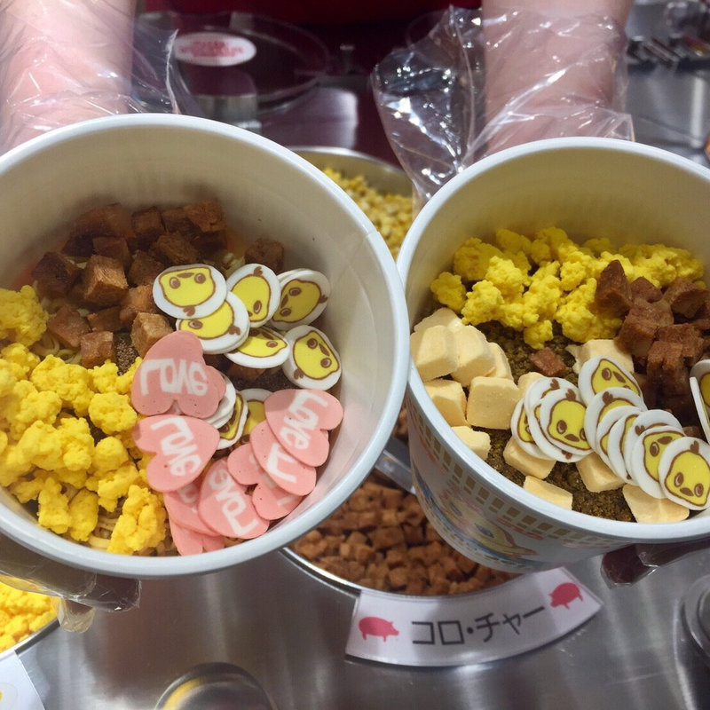 手作りカップラーメン(カップラーメン博物館 大阪池田)