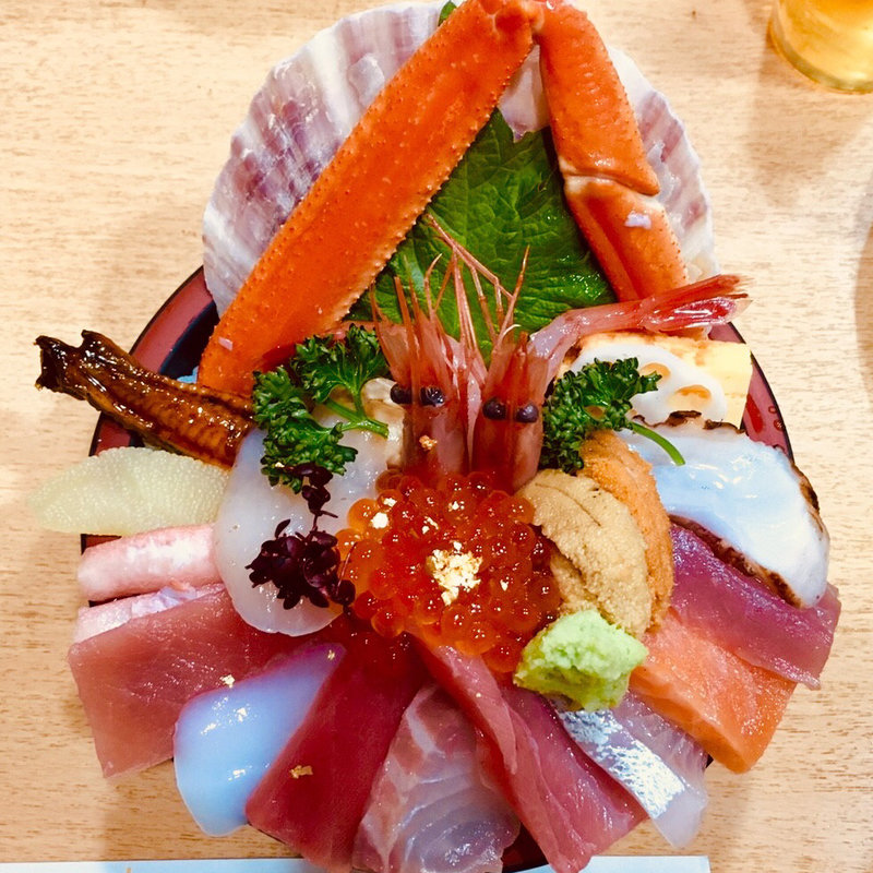 海鮮丼(山さん寿司 本店 )