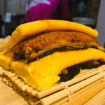 うなぎバーガー(おにぎりバーガー 黒門市場本店)