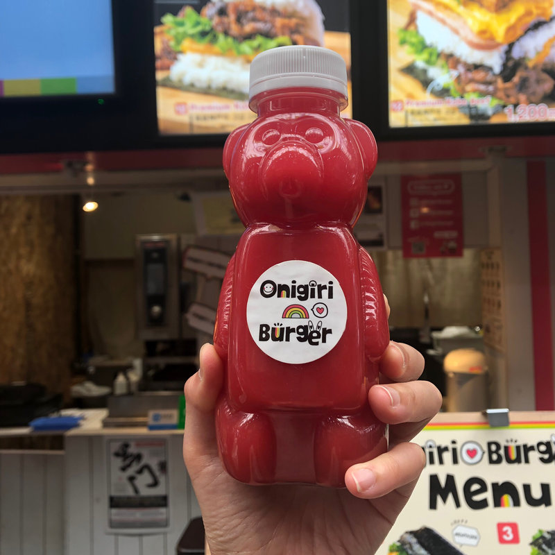 すいかジュース(おにぎりバーガー 黒門市場本店)