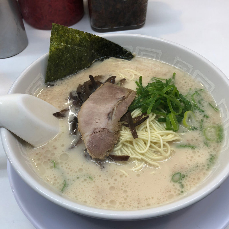 ラーメン(博多天神 新橋2号店)