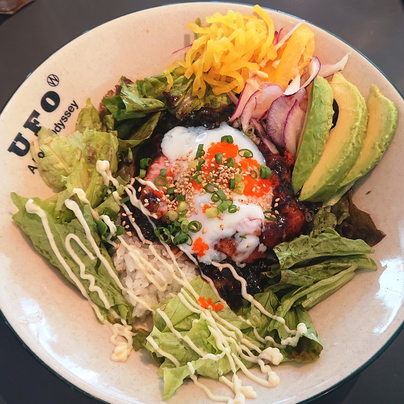 ネギトロ"ON-TAMA"ボウル(WIRED CAFE アトレ川崎店)