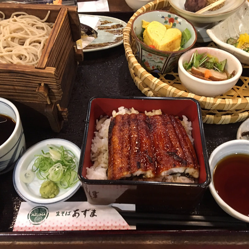 うなぎ御膳(あずま 佐賀本庄店 )
