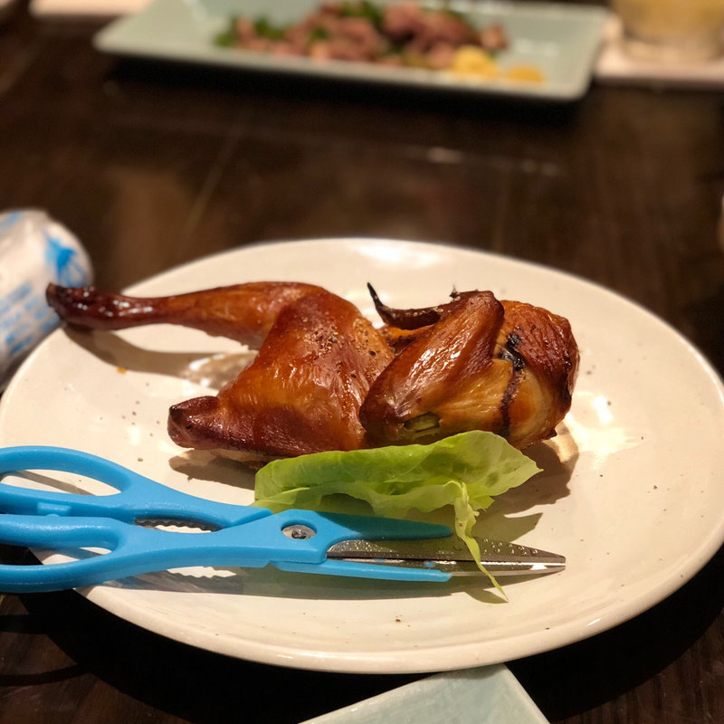 炭焼き鶏(スミヤキ エビス)