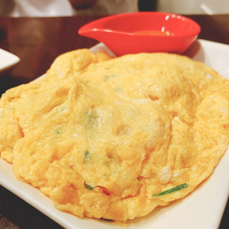 海老の玉子炒め（カイジャオクン）(タイ屋台 ラオラオ )