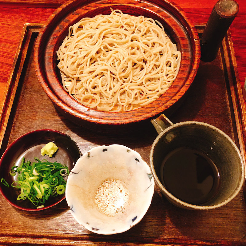 せいろそば(東白庵 かりべ )