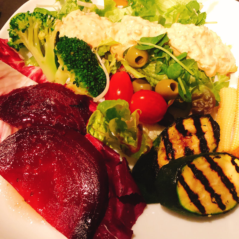 サラダ(バルバッコア クラシコ 丸の内店 （BARBACOA CLASSICO）)