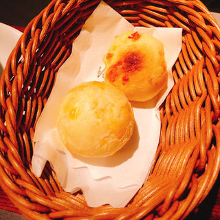 チーズパン(バルバッコア クラシコ 丸の内店 （BARBACOA CLASSICO）)