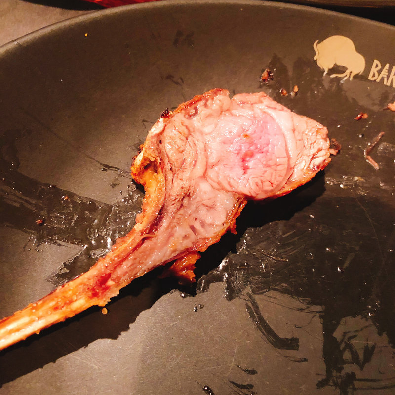 ラムチョップ(バルバッコア クラシコ 丸の内店 （BARBACOA CLASSICO）)