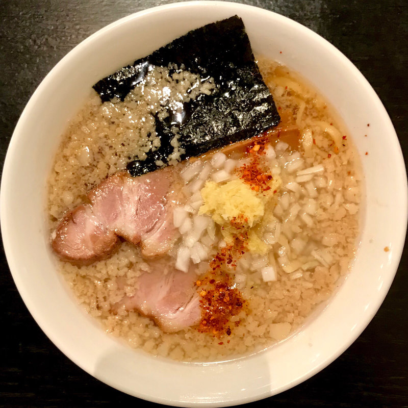 黄金生姜 背脂中華そば(中華そば　コヨシ)