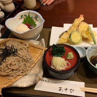 蕎麦御膳(日本料理 あさひ)
