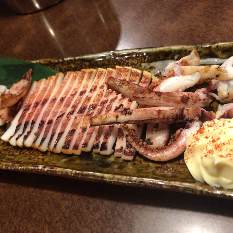 生いか焼き(海鮮処 函館山)