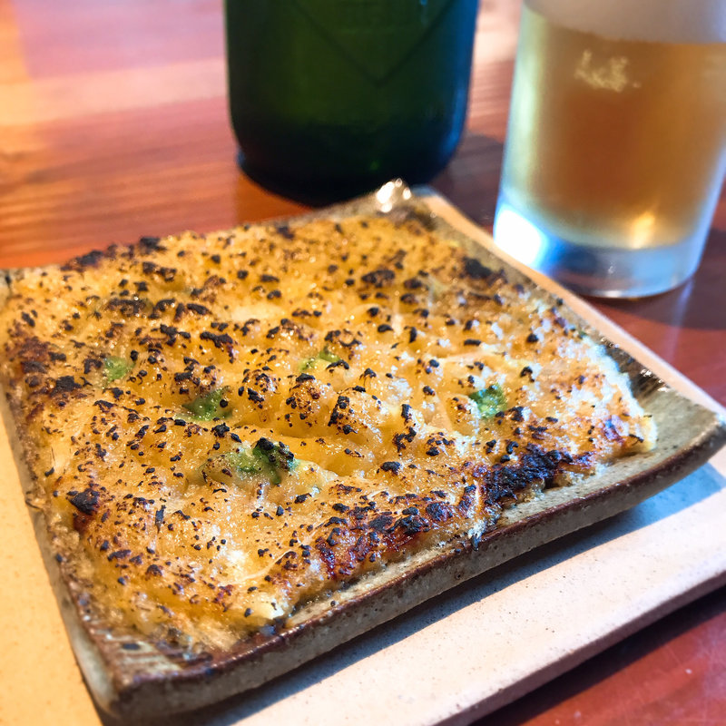 焼き味噌(玄蕎麦 路庵)