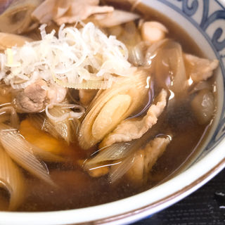 ねぎ肉そば(ねぎどん )