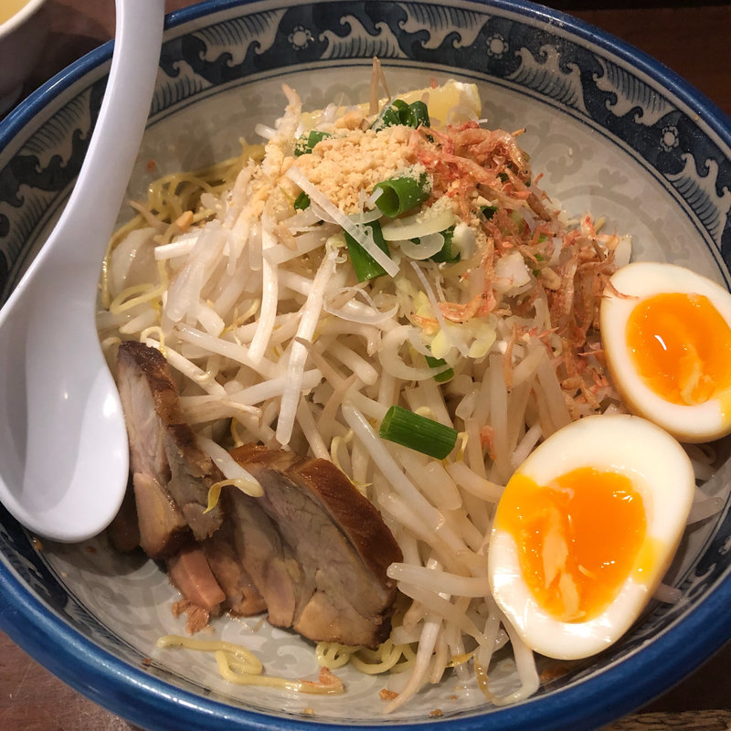 タイ汁なしまぜそば(ティーヌン赤坂店)